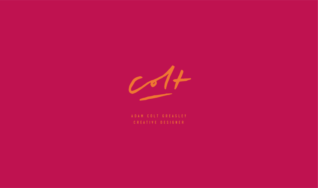 Brush logo type - COLT