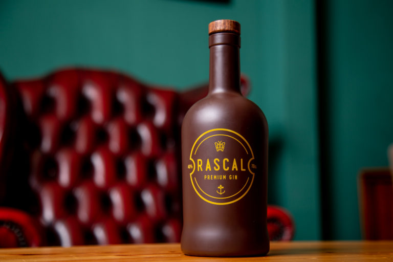 Rascal Gin Bottle design
