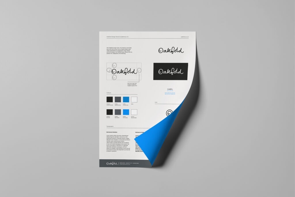 oakfold brand guidelines - Skipton logo design