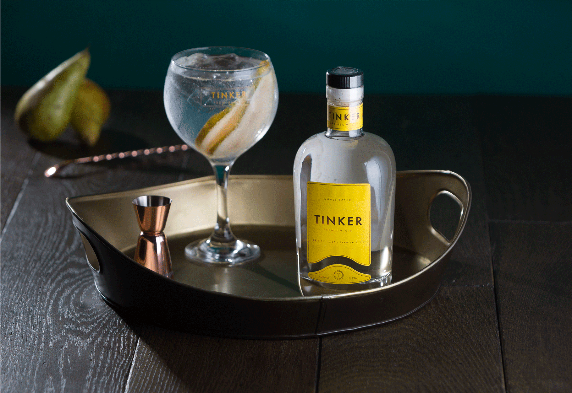 Tinker gin - Bradford gin company