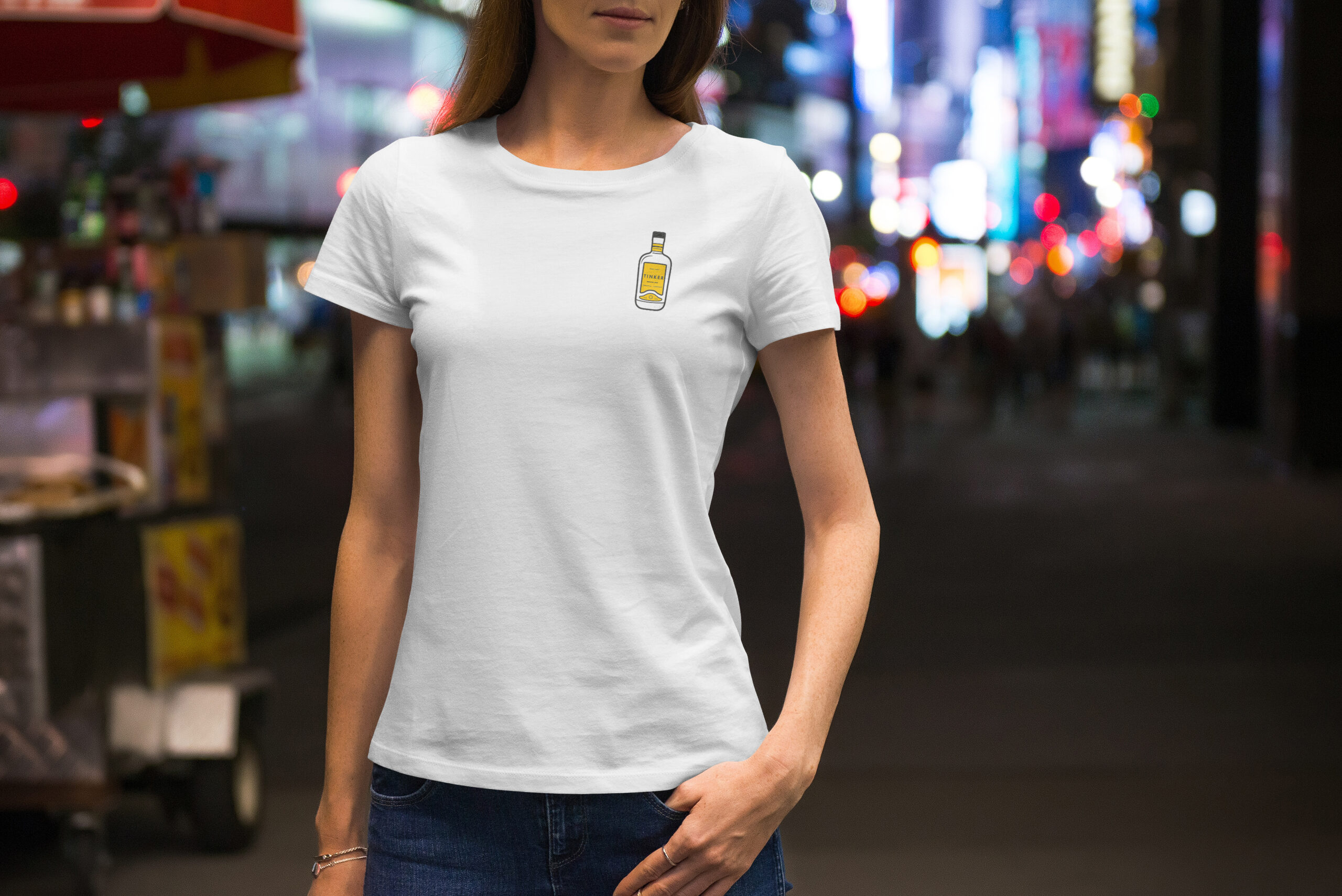 tinker gin staff tshirt