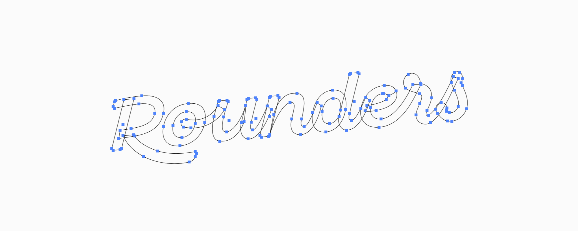 Rounders Logo development