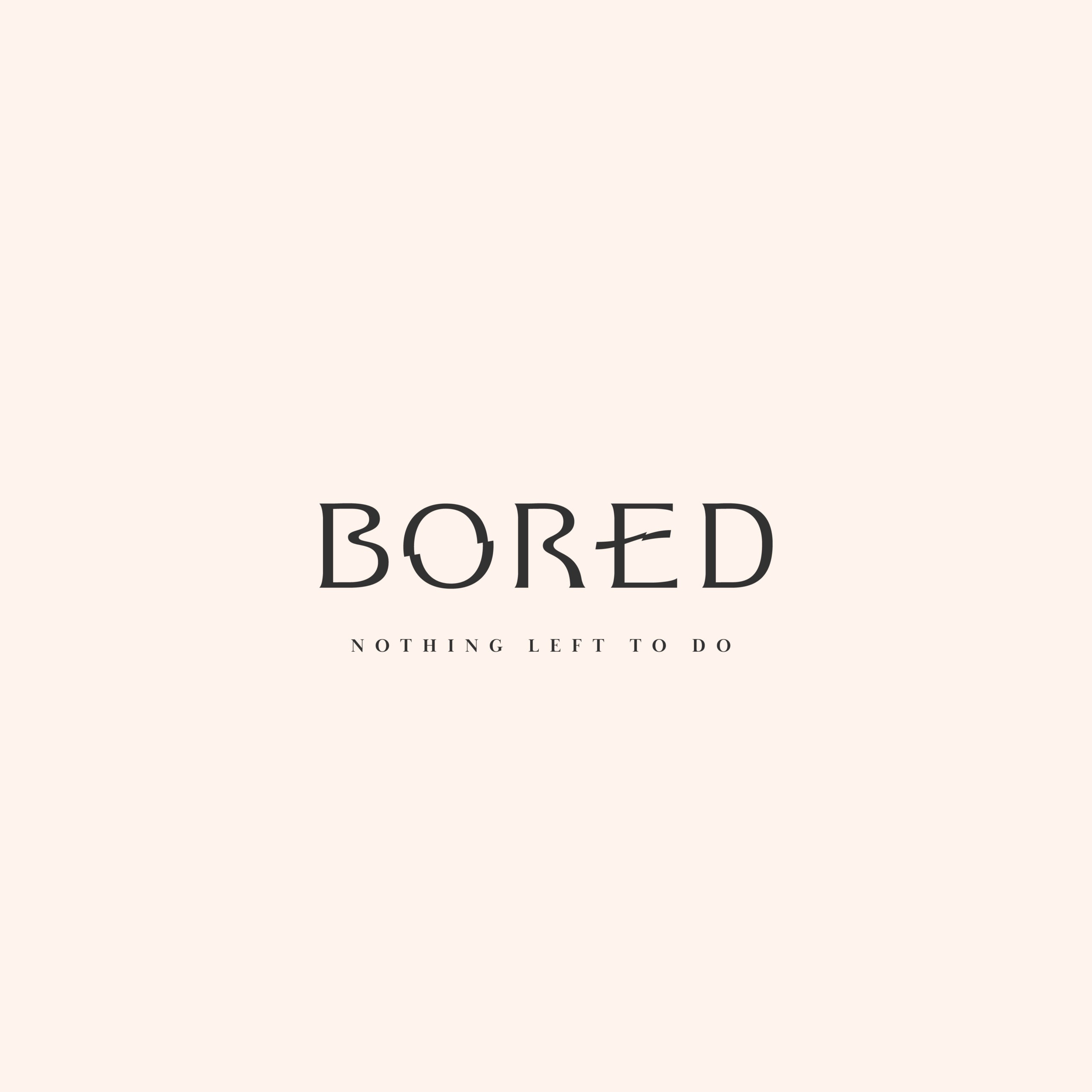 BORED Logotype