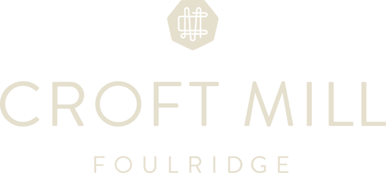 Croft Mill logo design for Skipton Properties