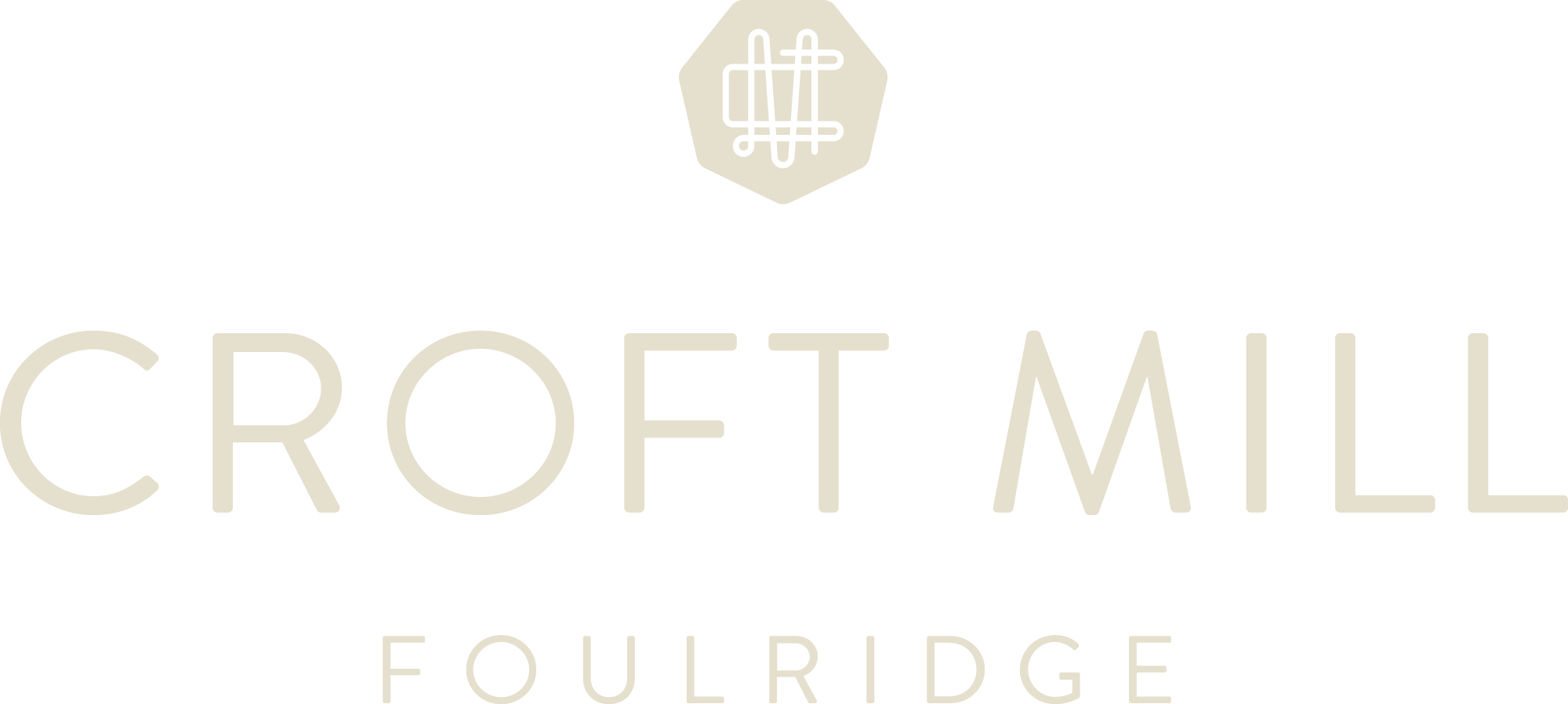 Croft Mill logo design for Skipton Properties