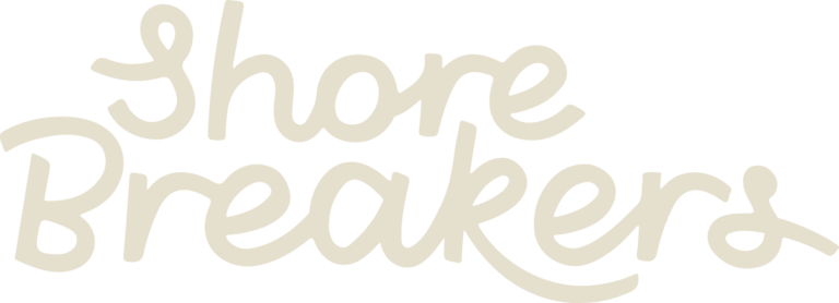 Shore Breakers RTD brand logo design