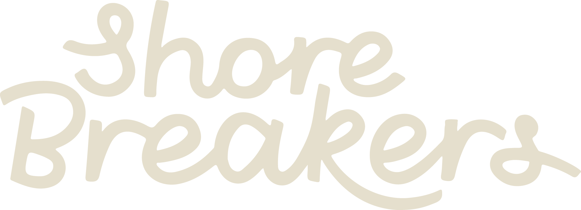 Shore Breakers RTD brand logo design