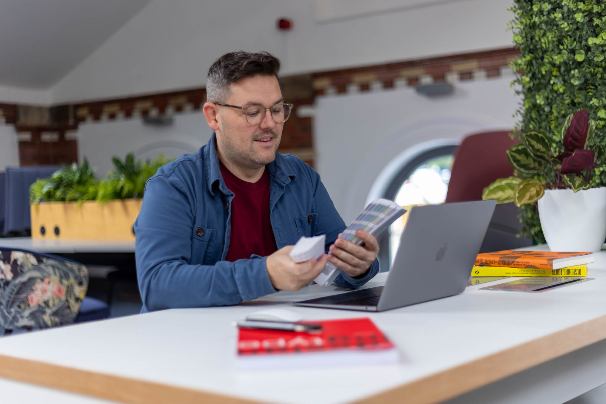Adam Greasley is and award winning logo designer